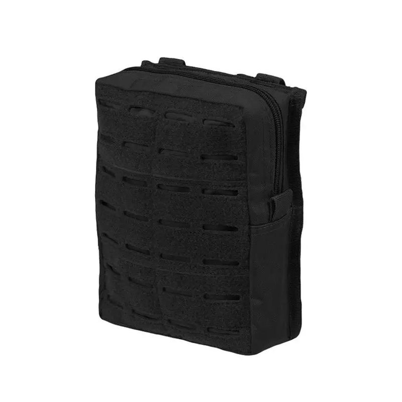Mil-Tec Belt Belt Pouch grande Táctico Molle Molle Utility Gear Bag Negro