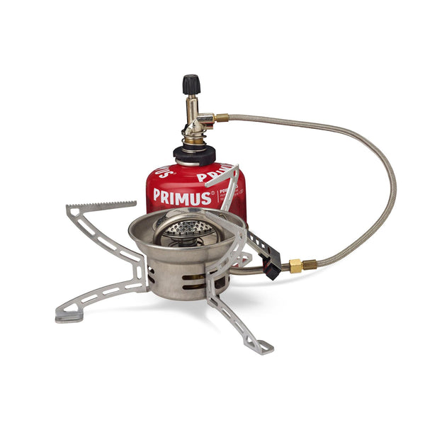 Primus EasyFuel Duo Piezo Propano Propano Burner Butane Camping Cooking Stove