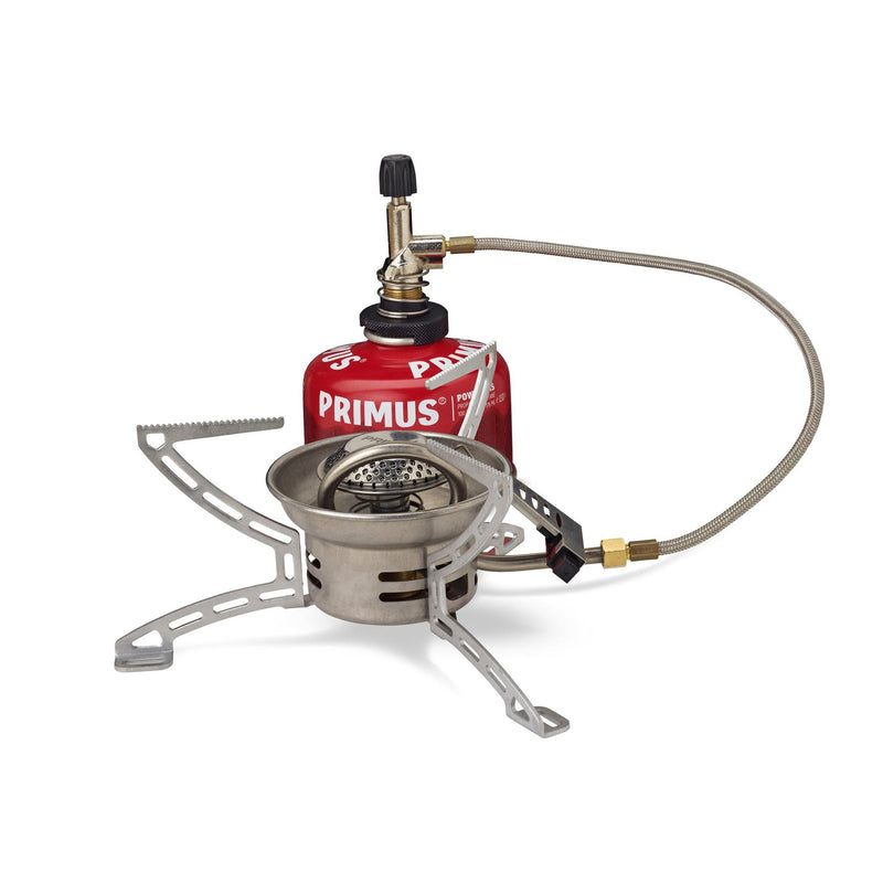 Primus EasyFuel Duo Piezo Propano Propano Burner Butane Camping Cooking Stove