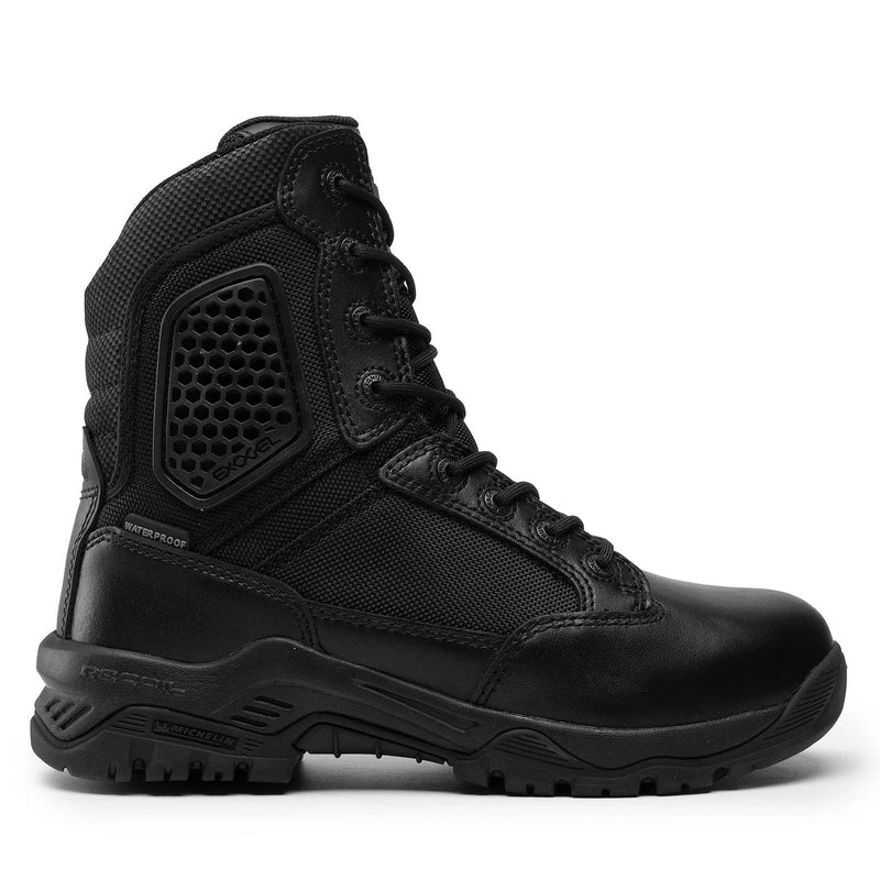 Magnum Strike Force 8.0 Botas de combate Tácticas tácticas de cuero Calzado de senderismo