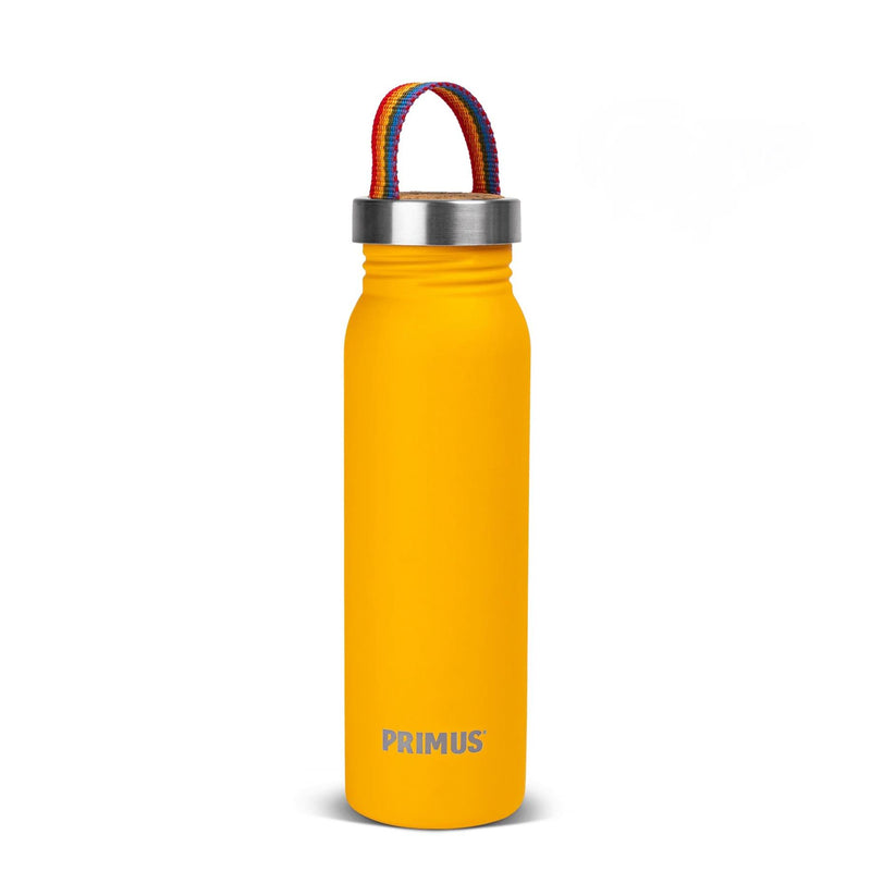Primus Klunken Botella de agua 700 ml Cercibías al aire libre Frasco inoxidable
