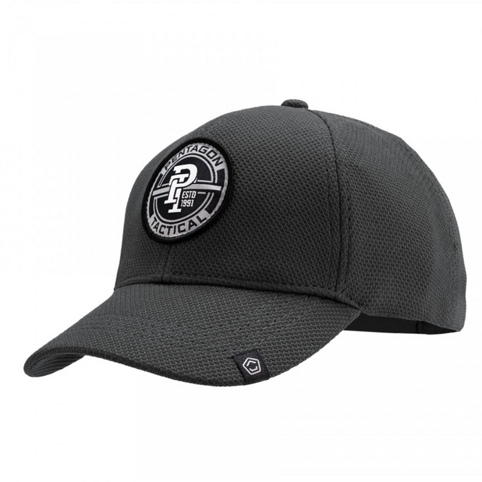 Pentagon Cluster Mesh BB Cap Táctico Ajustable Gorra De Béisbol Al Aire Libre Lobo Gris