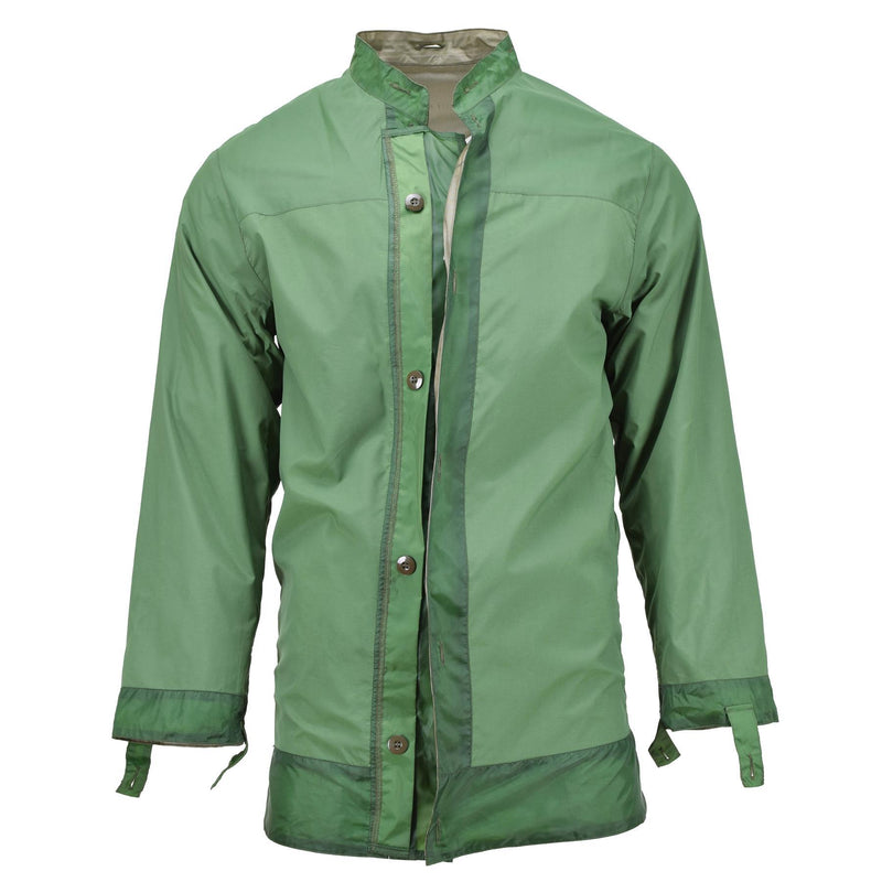 Parka militar impermeable del ejército holandés original M65 con trilaminato de forro