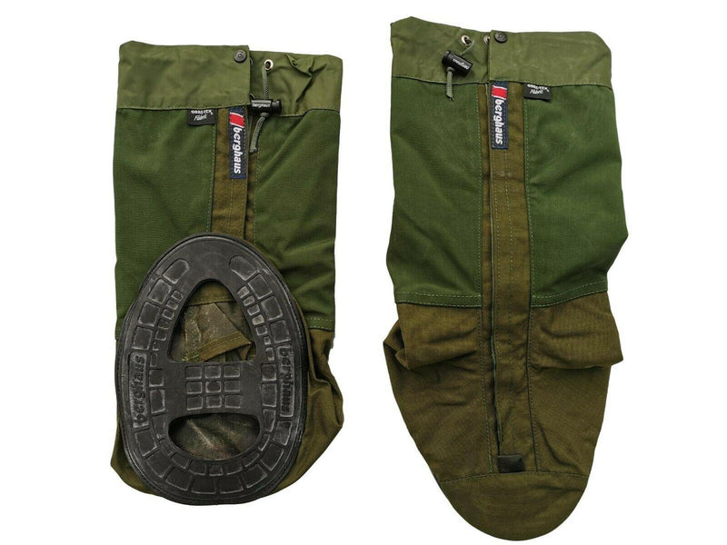 Brand Berghaus Yeti Gore-Tex Gaiters Improiección de agua Winter Walking Walking Nuevo