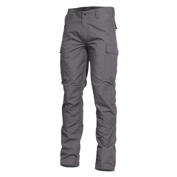 Pentágono BDU 2.0 Pantalones de combate Cargo Se asiento Reforzado rodillas con cremallera Ripstop negro