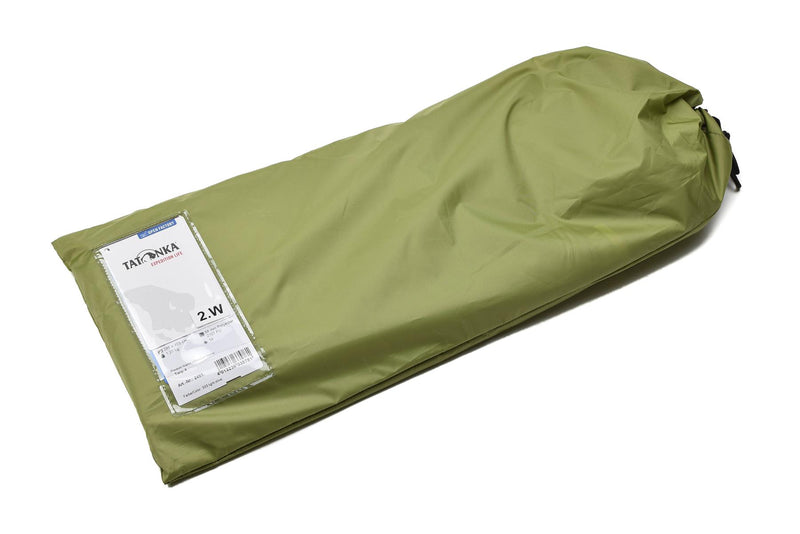 Tatonka Waterproof Shelter Tent Tent Tent Town Toldo de hamaca liviana Oliva