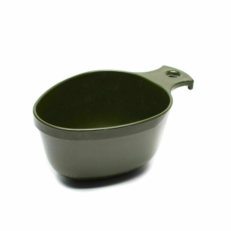 Taza de plástico de la Copa del Ejército Suecia Original Trangia Kuksa Suecia Problema militar lot