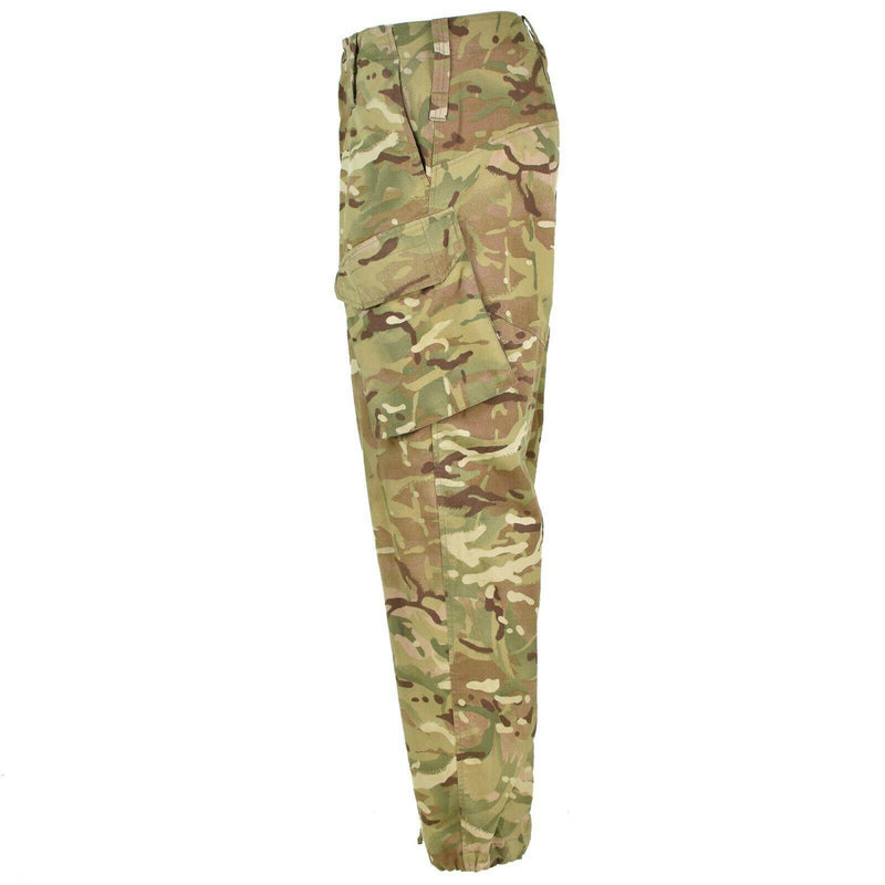 Pantalones del ejército británico genuino Combate Militar MTP Cargo Pantalones templados Nuevos