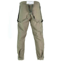 Cubrepantalones con pechera impermeable Gore-Tex del ejército austríaco original Surplus Olive OD