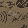 M-TAC Micropolar para el cuello Patrón de drones Bufanda táctica para exteriores Bronceado