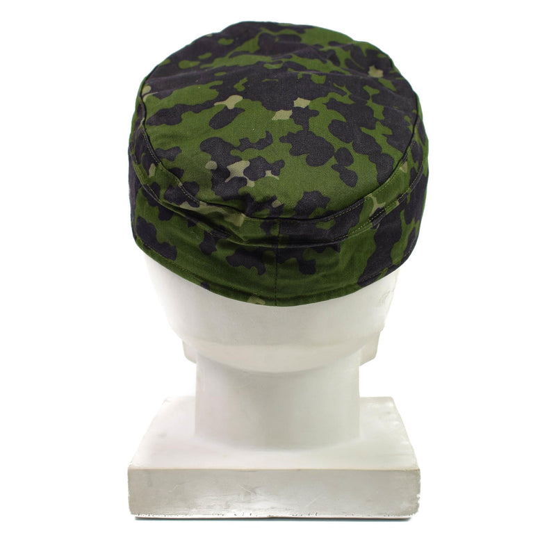 Genuino del ejército danés Capitán Militar M84 Flecktarn Camo Jungle Sombrero de verano