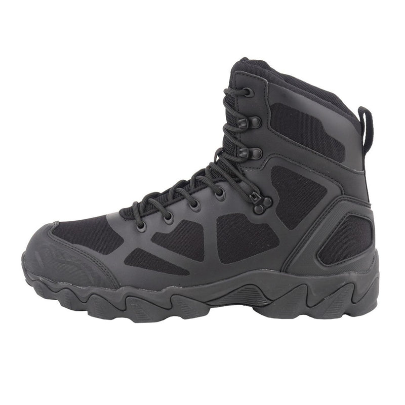 Botas de alta tarea de Mil-Tec Combate Combat Tactical Ligera de medio calzado de mediana