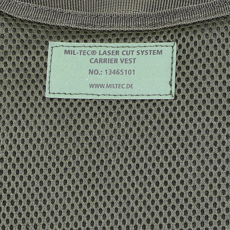 Mil-Tec láser cortado portador de placa modular táctica de combate táctico molle oliva