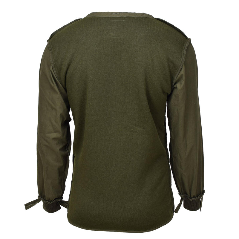 Parka militar impermeable del ejército holandés original M65 con trilaminato de forro