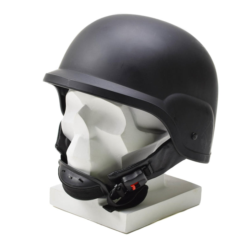 Original británico militar negro plástico plástico mk7 equipo de entrenamiento táctico nuevo