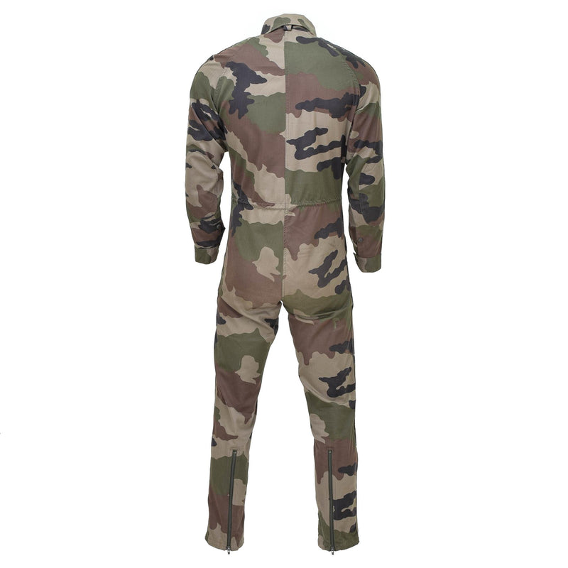 Mecánico del ejército francés original Coverall Suit Aad Fit elástico CCE Camuflage