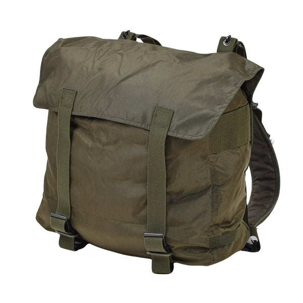 Bolsa de campo táctico militar austriaca austriaca mochila cubierta de oliva para acampar Nuevo