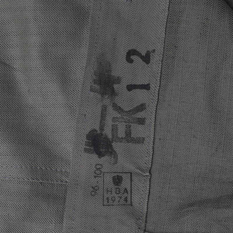 Camisa de las tropas de la Segunda Guerra Militar Militar M59 original Austriaca