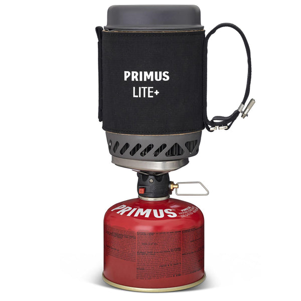 Primus Lite Plus STOve Estufa Ligera Estufa Conjunto de senderismo Camping Calentador de alimentos