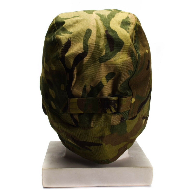 Genuino ejército británico MTP Camo impermeable gore gore tex tap gorro de clima frío nuevo