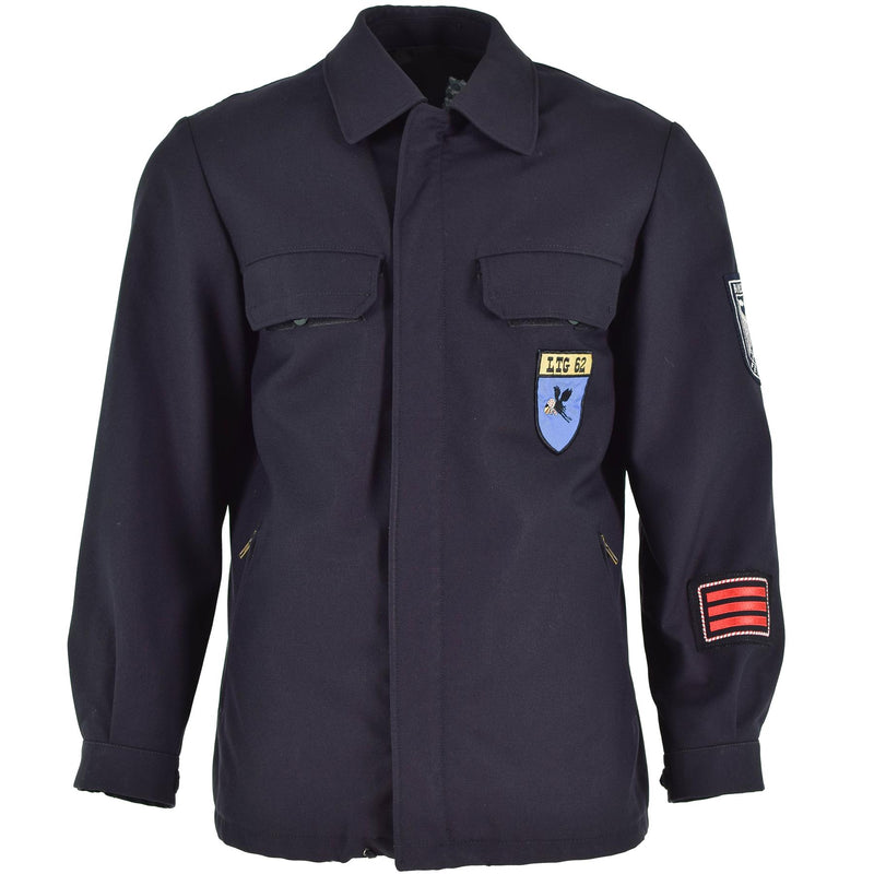 NVA NVA Ejército de Alemania Oriental Azul Oscuros Forma Formal Excedente militar