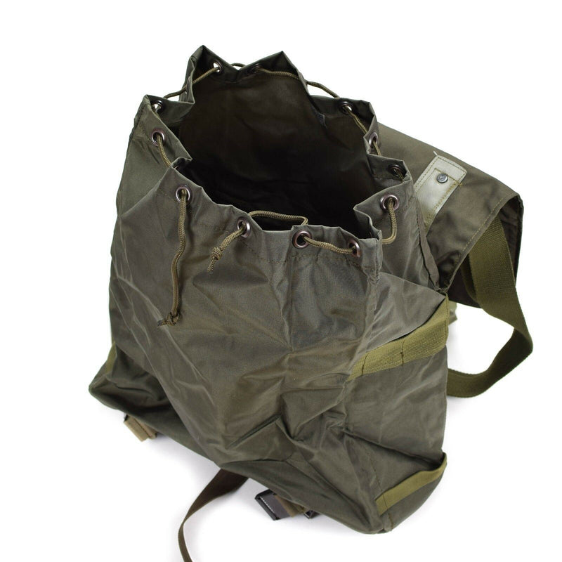 Original de la manada de combate del ejército austriaco Pack Problema militar Bag Haversack Olive