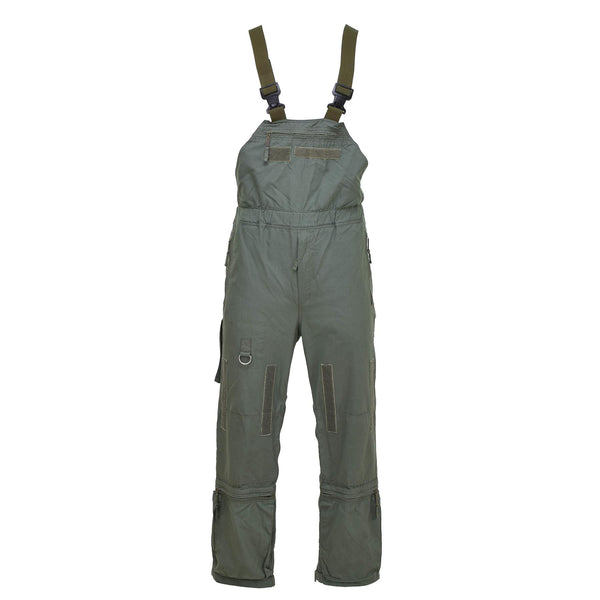 Pantalones de babero checos del ejército checo resistente a las llamas Aramid Military Surwlus pantalones