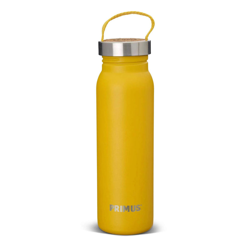 Primus Klunken Botella de agua 700 ml Cercibías al aire libre Frasco inoxidable