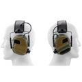 EARMOR S14 Juego de parches de gancho y bucle de repuesto Auriculares M31 M32 Negro
