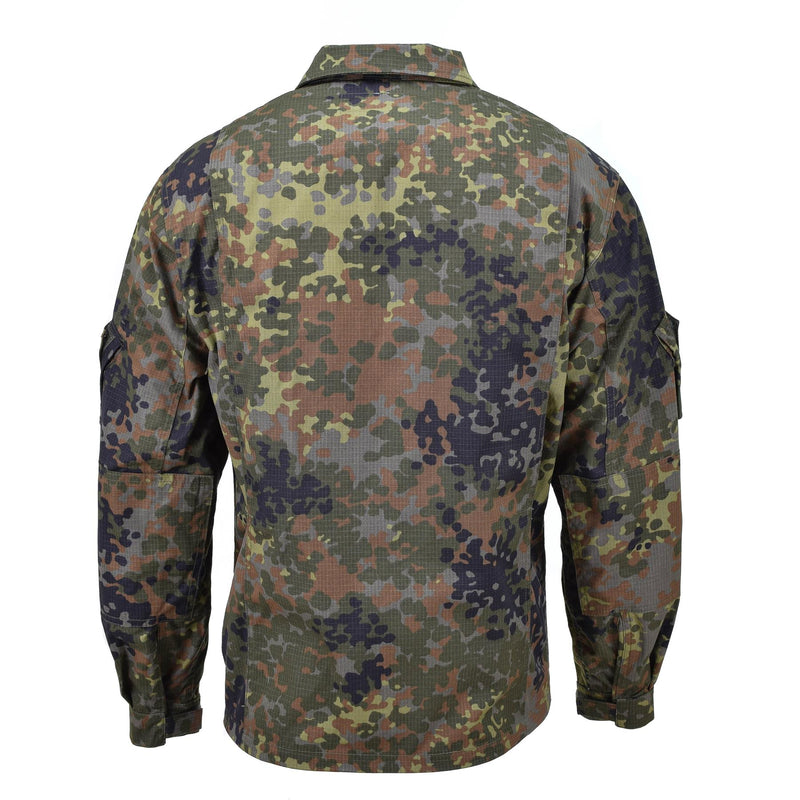 Tacgear Brand German Military Field Jacket Commando Tropas Flecktarn Camo