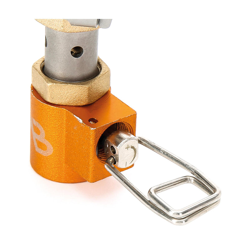 A.Blochl Camping Senderismo Burner Burner Titanio ligero plegable NUEVO