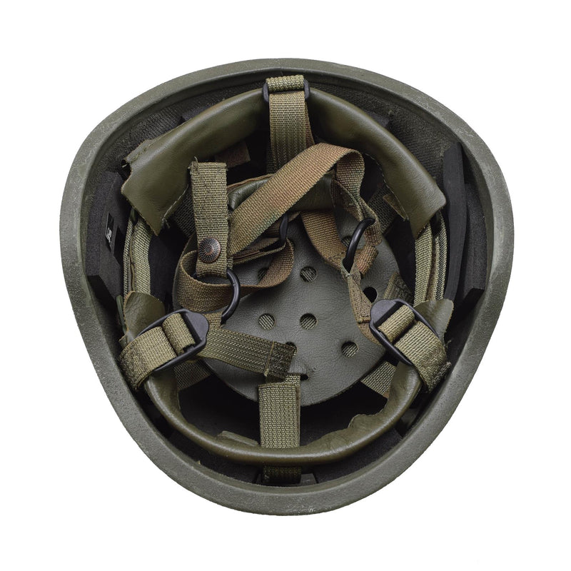 Balística de casco italiano militar original T.P OD Cubierta verde táctica Combate