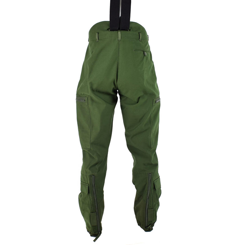 Pantalones térmicos suecos genuinos M90 Pantalones de Olive Bdu W Brazes en general Nuevo