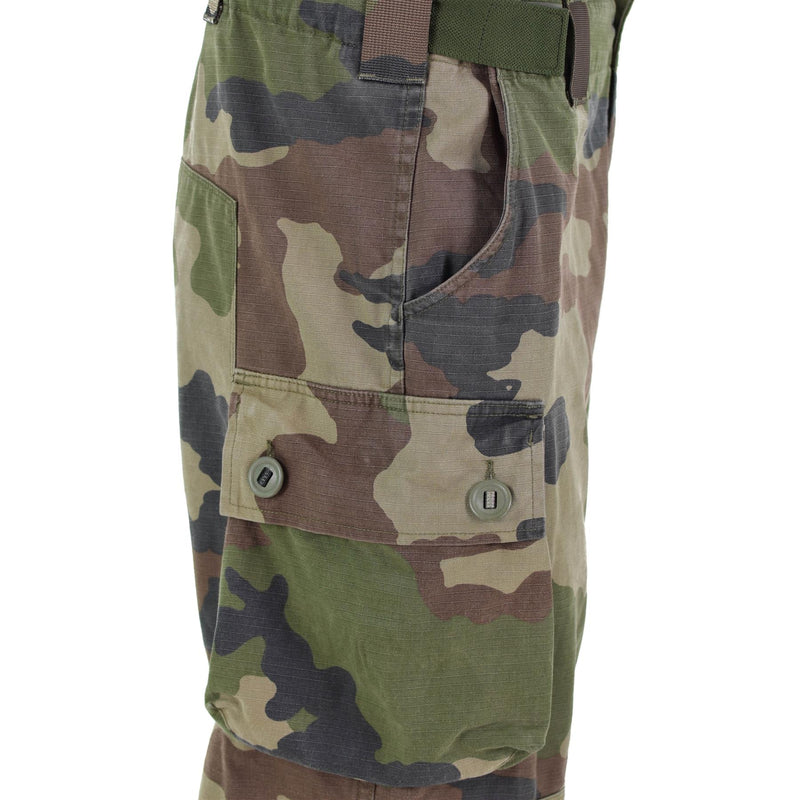 Pantalones de combate genuinos del ejército francés Felin CCE CAMO T4 pantalones RIPSTOP