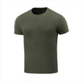 M-Tac 93/7 Camiseta de verano de ajuste cómodo, algodón elástico ligero, color oliva militar
