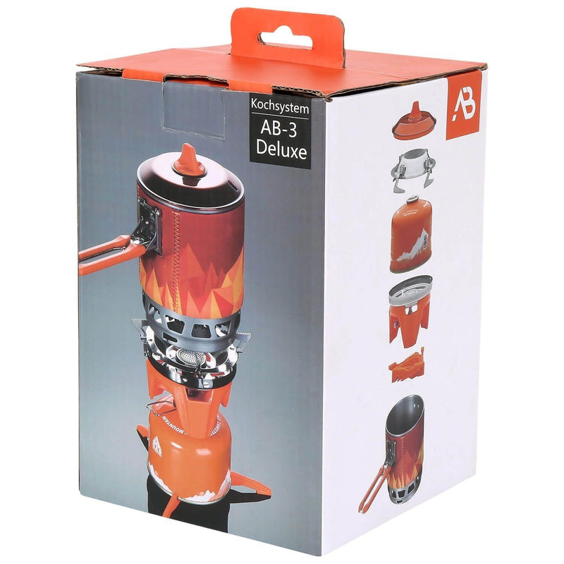 A.Blochl AB-3 Sistema de estufa al aire libre Conjunto de la cocina liviana de senderismo