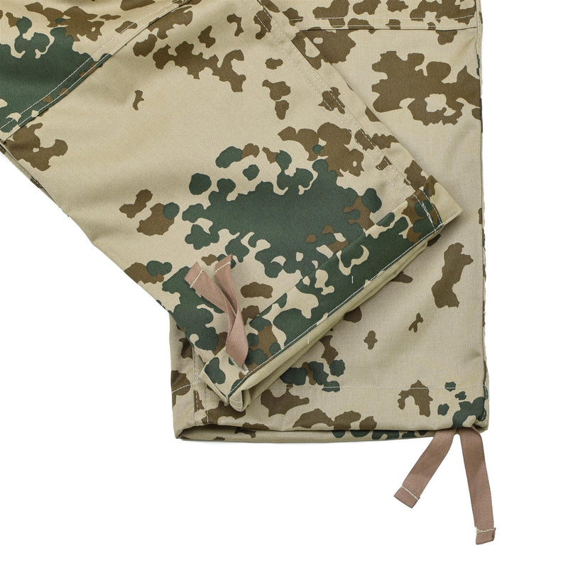 Leo Kohler Comando Pantalones de campo tácticos Tropentarn Camufas Fuerzas especiales Pantalones