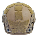 Casco balístico moderno Šestan-Busch BK-ACH-HC Rieles laterales de corte alto nivel IIIA
