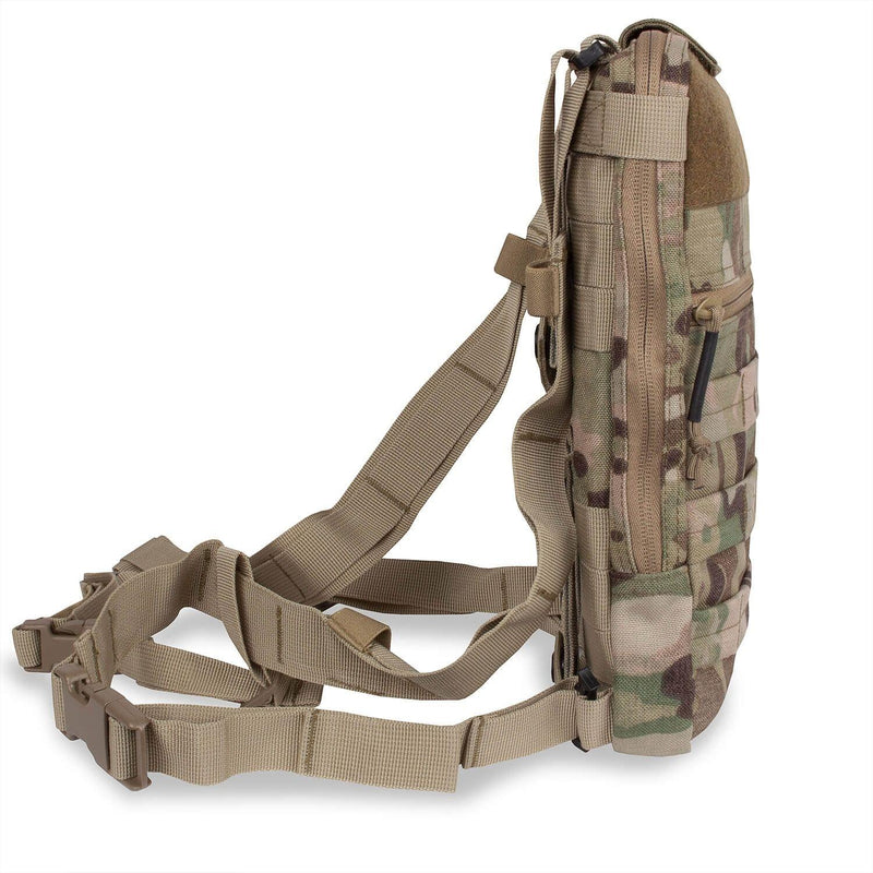 A.BLOCHL TF2 PACK de hidratación Trekking MTP CAMO BOLSA DE AGUA 1.5 LITERS MOLLE TIPO ACCESIÓN