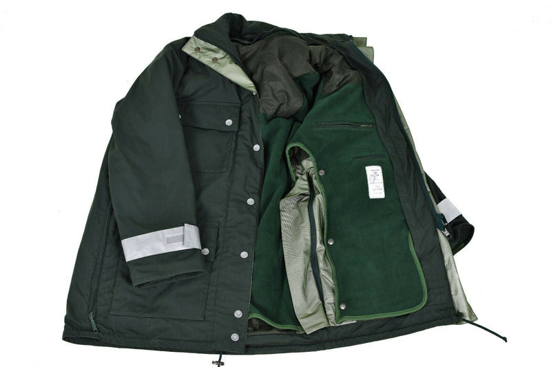 Gorete Goretex Goretex Goretex Green Waterps BGS Parka Border Guard