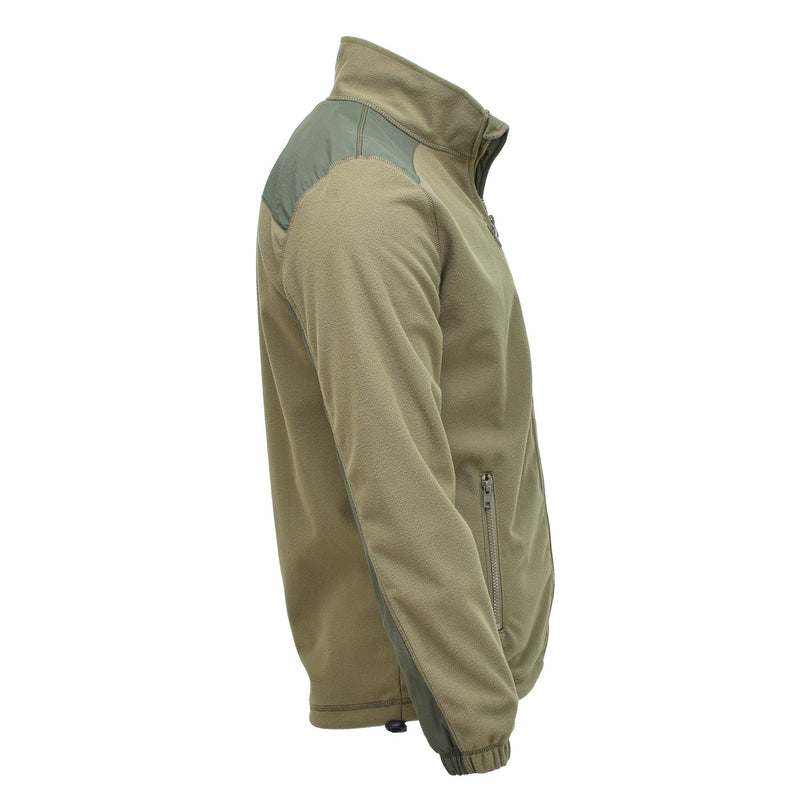 Suéter militar belga original Fleece Windstopper Softshell Chaqueta de senderismo