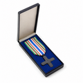 Estuche original para medalla italiana Vitttorio, coleccionable conmemorativo de veteranos de la Primera Guerra Mundial