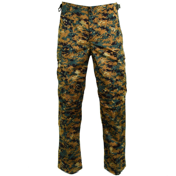 Guinee Guinee Bissau Pantalones Ripstop Digital Savana Camo Problema militar Nuevo