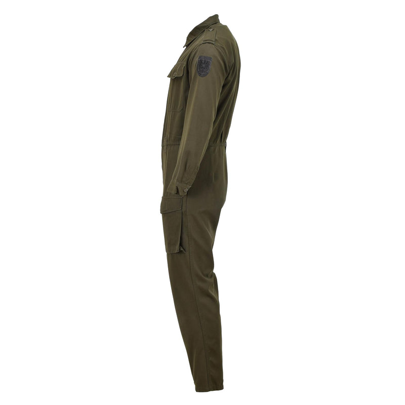 Original austriaco BH Militar Military Men Works Mechanic Policotton Suit Olive