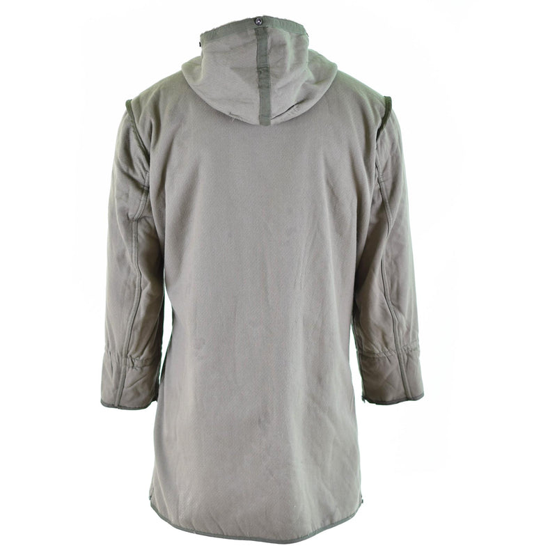 Genuino ejército alemán parka scalweplus chaqueta de abrigo largo delineador de invierno