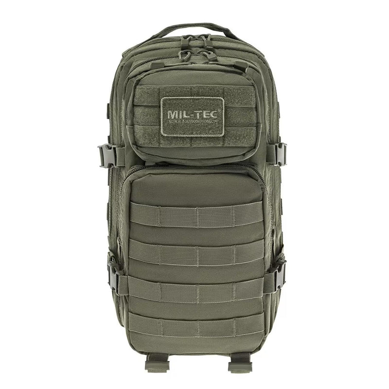 Mochila táctica de estilo de asalto de MIL-tec 20L senderismo al aire libre