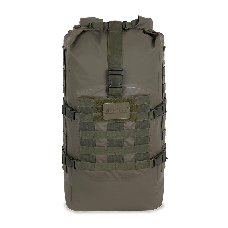 MIL-TEC SELLOS DE MARCHA ROLLA Táctica seca Mochila impermeable 35L Mochila militar