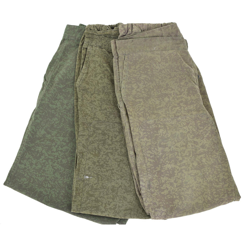 Pantalones del ejército checo original Pantalones uniformes Bdu Prochor Military Excedente