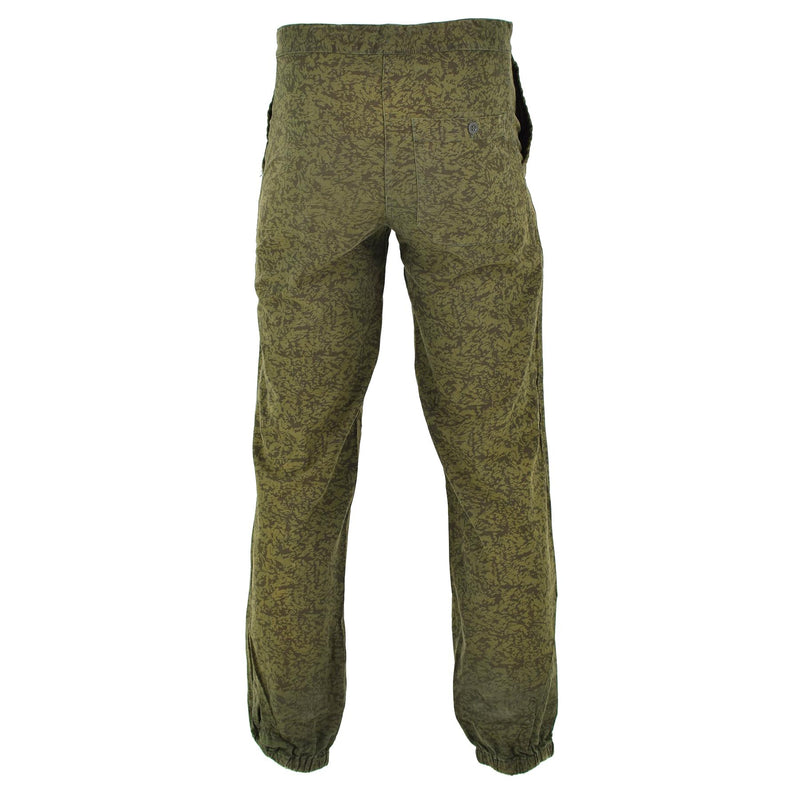 Pantalones del ejército checo original Pantalones uniformes Bdu Prochor Military Excedente