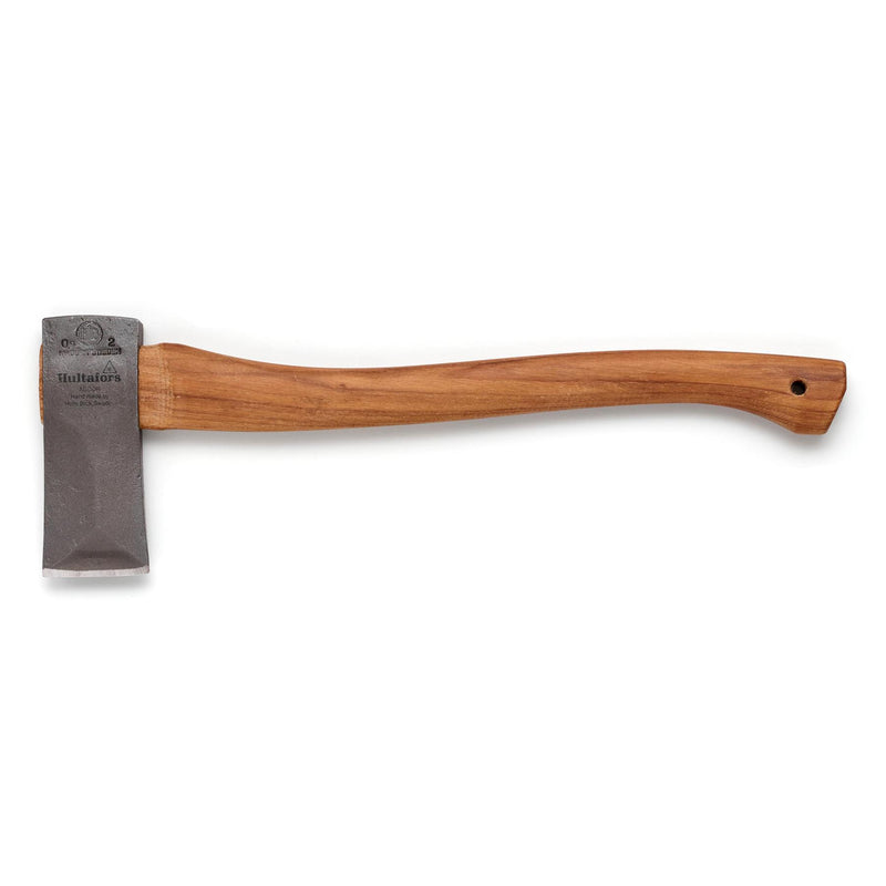 Hultefors división de hacha de hachas forjadas con mango de recubrimiento de arena de arena